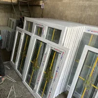 درب وپنجره pvc وupvc|مصالح و تجهیزات ساختمان|بهارستان, |دیوار