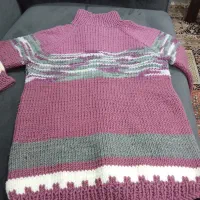 دوتا ژاکت پسرانه دست بافت