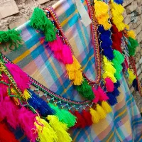 شیردنگ|گلیم، جاجیم، گبه|دزفول, |دیوار