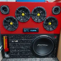 سیستم صوتی خانگی و ماشین