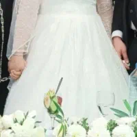 لباس عروس سایز ۴۶ الی ۵۲