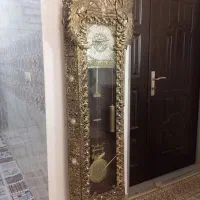 ساعت ایستاده برنز طرح سیمرغ