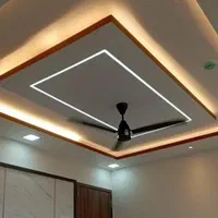 کناف کاغذدیواری آینه دکوراتیو سقف کاذب تیوی وال|خدمات پیشه و مهارت|میناب, |دیوار