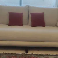 فروش مبل هشت نفره ترک شیری رنگ