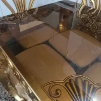 سرویس نهار خوری چهار نفره سالم و شیک ضد اب|میز و صندلی غذاخوری|نجف‌آباد, گلدشت|دیوار