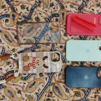 5 عدد گارد آیفون 15 نرمال در حد