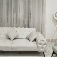 سرویس مبل ۸نفره طوسی کرم
