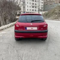 پژو ۲۰۶|خودرو سواری و وانت|رودهن, |دیوار