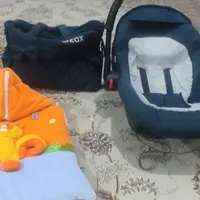 کیف و کرییر و قنداق فرهنگی نوزاد  در خاش کاملا نو