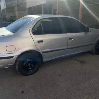 سمند ۸۵نقره ای|خودرو سواری و وانت|بیرجند, |دیوار