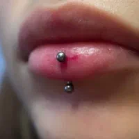 پیرسینگ به مدت یک هفته ۳۵۰تمامی نواحی بدن