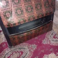 بخاری گازی طرح شومینه