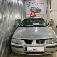 سمند مدل ۸۲ دوگانه cng|خودرو سواری و وانت|یزد, |دیوار