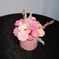 باکس گل جاودان|صنایع دستی و سایر لوازم تزئینی|کرمانشاه, |دیوار