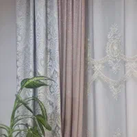 پرده پذیرایی|پرده، رانر، رومیزی|تهران, شهرک شریعتی|دیوار