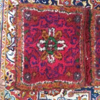 رو صندلی یا پادری یا زیرپایه|فرش|تبریز, |دیوار