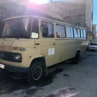 بنز بژ سرمه ای مدل ۱۳۶۵