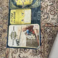 فرش ابی سفید ۷۰۰شانه|فرش|رودهن, |دیوار