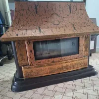 بخاری گازی بزرگ و کوچک شومینه ای زیبا دوتا|بخاری، هیتر، شومینه|اسلامشهر, شهرک قائمیه|دیوار