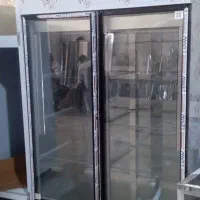 یخچال ایستاده دو طرف نما