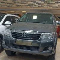 هایلوکس دو کابین بلند مدل۲۰۱۳