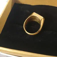 انگشتر روکش طلا رنگ ثابت