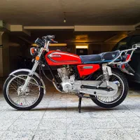 هوندا زمرد کویر 125CC مدل 95 عروسک