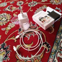 شارژر اصلی سامسونگ45وات همراه با کابل و تبدیل