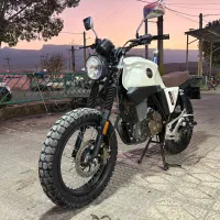 موتور زونتس.مدل ۱۴۰۱.تمیز ۶تا کار کرده.|موتورسیکلت|سیروان, |دیوار