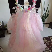 پیراهن دخترانه