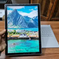 لپتاپ surface book 2 تمیز در حد آک|رایانه همراه|شیراز, فرگاز|دیوار