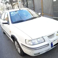 سمند سفید EF7 بنزینی 92|خودرو سواری و وانت|تهران, جیحون|دیوار