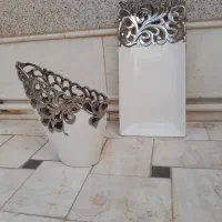 گلدان و دیس  دکوری|مجسمه، تندیس، ماکت|قم, هفت تیر|دیوار