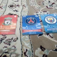 کارت کیمدی منچستر سیتی و پی اس جی و لیورپول