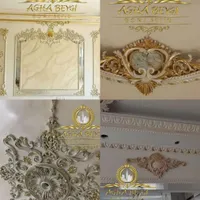 گچبری پیش ساخته،دستی،پتینه کلاسیک|خدمات پیشه و مهارت|تهران, نواب|دیوار