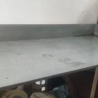 میزفلزی باصحفه گالوانیزه درحدنو