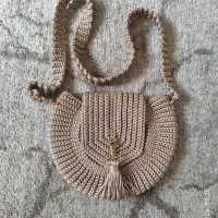 کیف بافتنی مکرومه