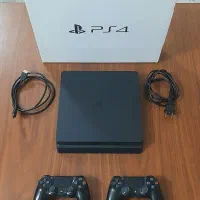ps4 اسلیم دو دسته