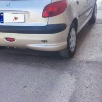 ۲۰۶مدل ۸۳ تیپ۲|خودرو سواری و وانت|شاهین‌شهر, گرگاب|دیوار