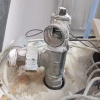 لوازم آبگرمکن و سینک یک قلو|آبگرمکن، پکیج، شوفاژ|مشهد, هنرور|دیوار