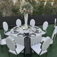 تشریفات عمارت باغ تالار فضای باز|خدمات پذیرایی، مراسم|گرمدره, |دیوار