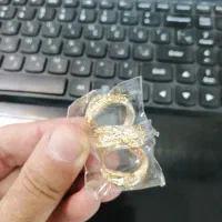 حراج انگشتر طرح طلا فروش 500 عدد به بالا ضمانتی|بدلیجات|تهران, شکوفه (عبدل آباد)|دیوار