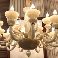 لوستر مورانو کریستالی وارداتی|لوستر و چراغ آویز|تهران, اکباتان|دیوار