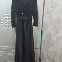لباس مجلسی مشکی سایز۴۶