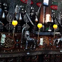 شیر علامت|صنایع دستی و سایر لوازم تزئینی|قزوین, |دیوار