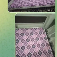تخت فلزی یکنفره|تشک تختخواب|مشهد, منزل آباد|دیوار