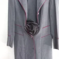 مانتوشلوار اداری طوسی