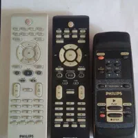 کنترل ویدیو شاتل دار فیلیپس و DVD|پخش‌کننده DVD و ویدیو|تهران, فلسطین (میدان انقلاب)|دیوار