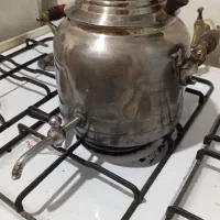 شیرجوش مسی و کتری استیل معاوضه مفت|قوری، کتری، قهوه‌ساز دستی|مشهد, کوشش|دیوار