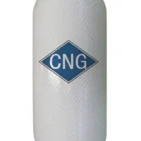 مخزن کپسول CNG بزرگ فابریک پژو پارس وشاسی فابریک